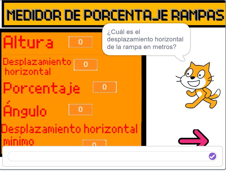 Medidor de rampas STEAM